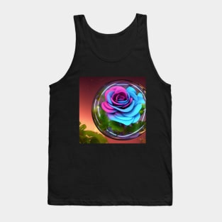 Magical Rose Ball Tank Top